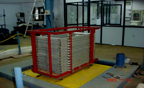 Uni-Axial Shake Table